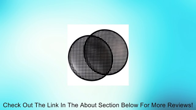 Pyramid 1 Pair 12 Grills w/Brackets & Screws Review