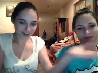 Funny Crazy Two Girls Hot Ofer Mine Idea