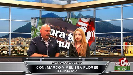 NOTIREGIO VESPERTINO 2 DE DIC DEL 2014