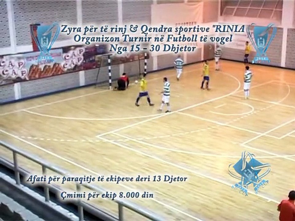 TURNIT NE FUTBOLL TE VOGEL  BU CUP