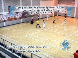 TURNIT NE FUTBOLL TE VOGEL  BU CUP