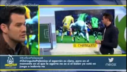 El penalti a Bale: otra mentira mas del #ElChiringuitoDeNeox