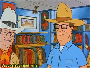 Hank Hill's Crack Whore Lifestyle