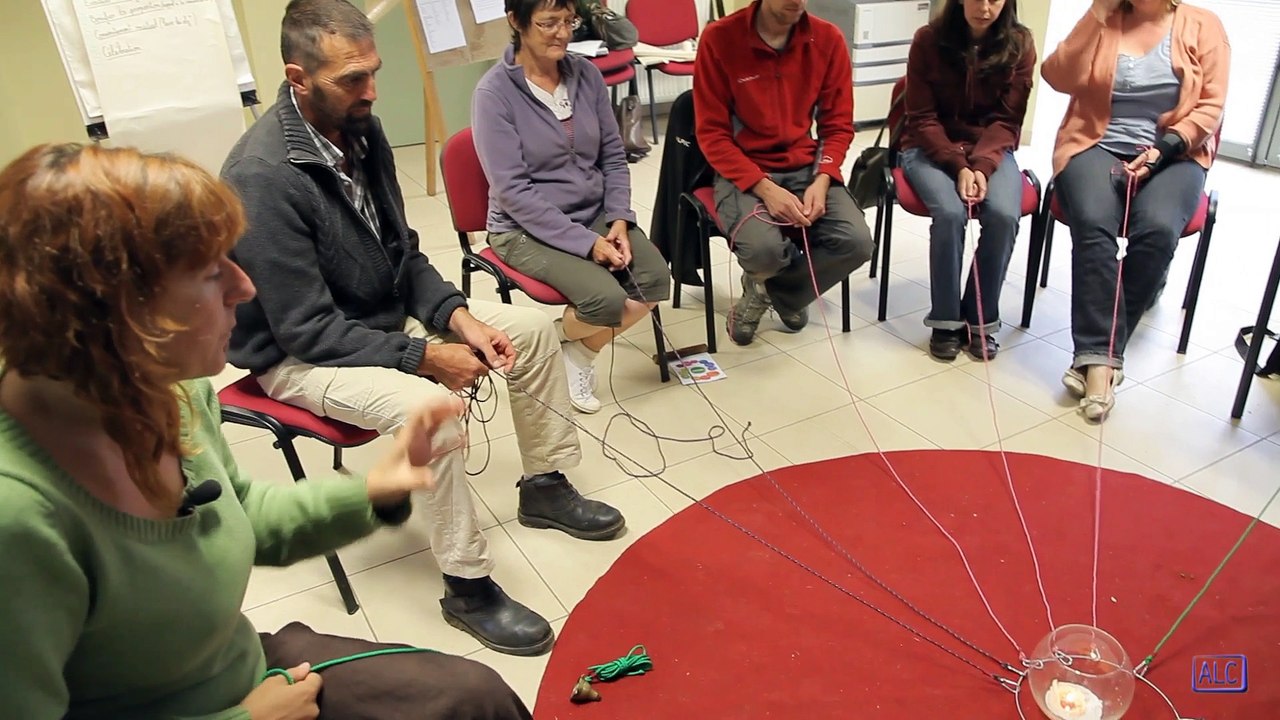 ALC 15 Gourdon - L'éco-hameau d'Andral