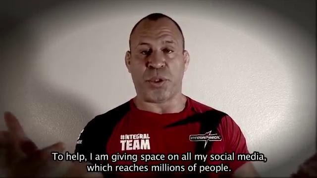 Wanderlei Silva on UFC uniforms