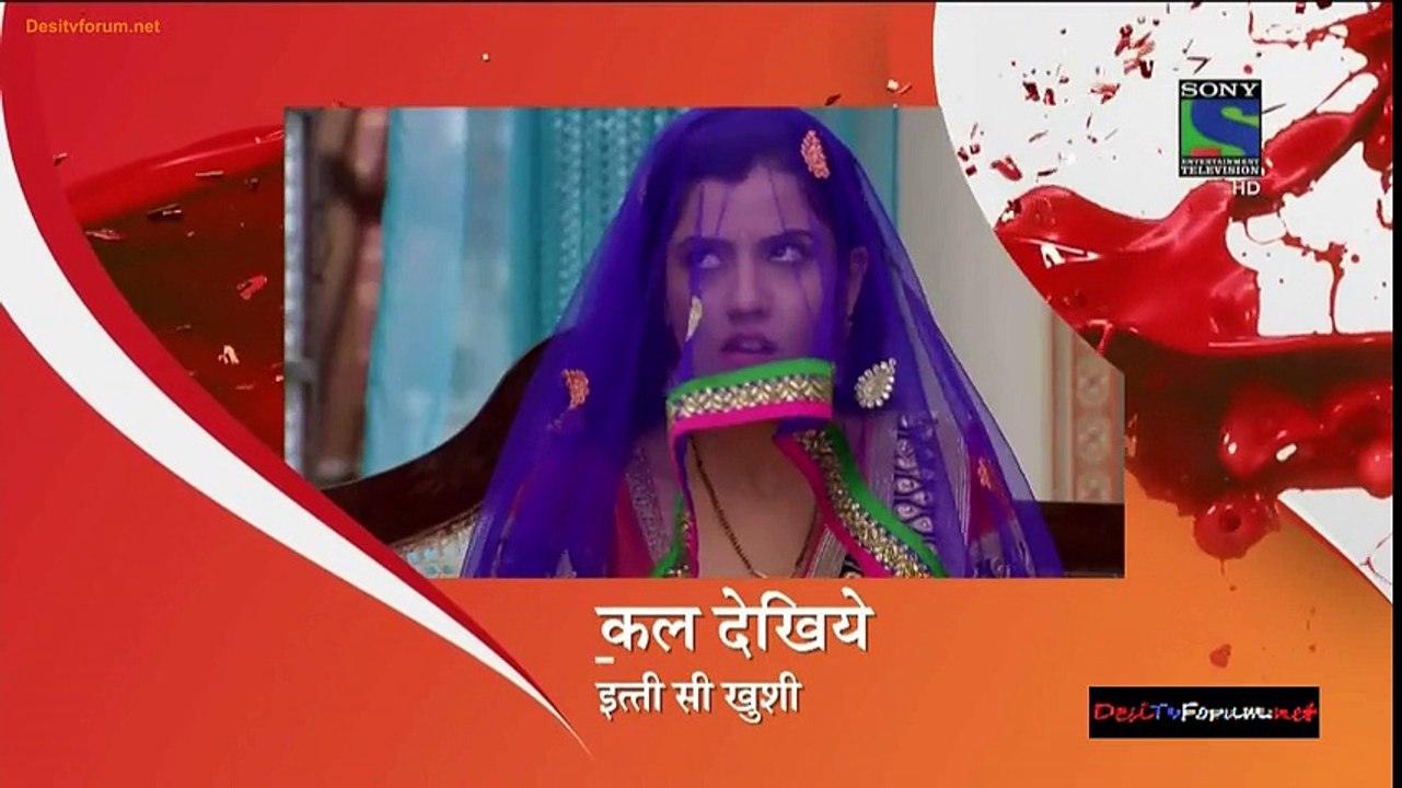 Itti Si Khushi [Precap Promo] 720p 9th December 2014