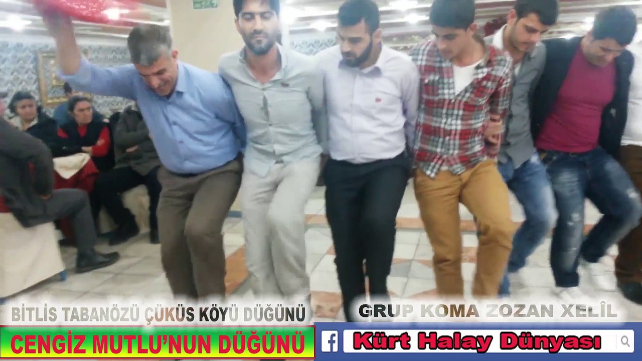 BİTLİS TABANÖZÜ ÇÜKÜS KÖYLÜLERİN DÜĞÜNÜ CENGİZ MUTLU'NUN DÜ