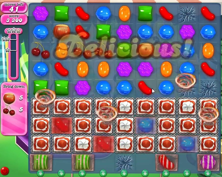 Candy Crush Saga Level 413