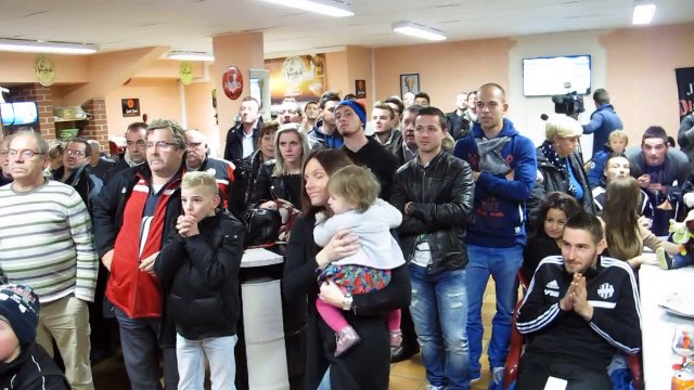 Coupe de France : les joueurs de Saint-Omer assistent au tirage au sort des 32e de finale