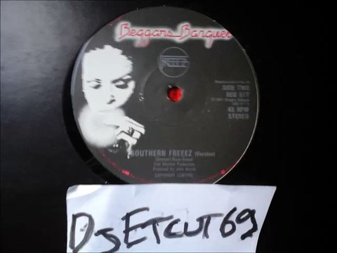 FREEEZ -SOUTHERN FREEEZ(RIP ETCUT)BEGGARS BANQUET REC 81