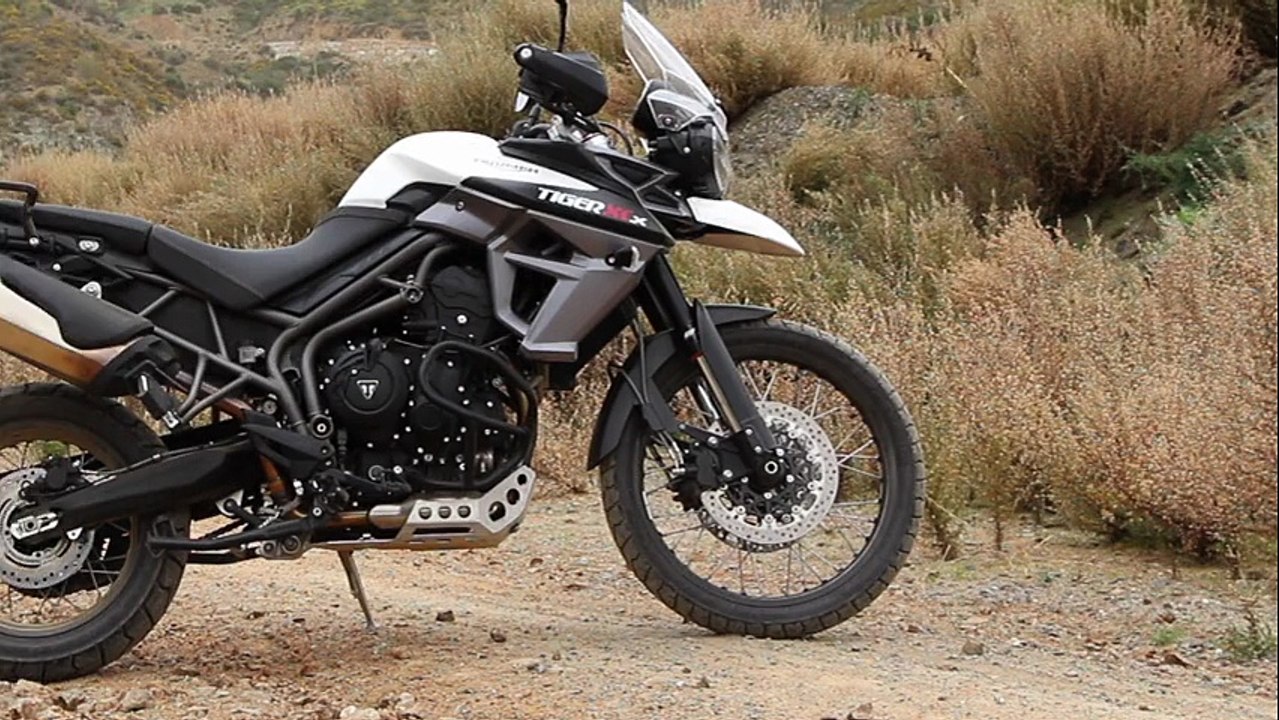 Essai Vidéo : Triumph Tiger 800 XCx