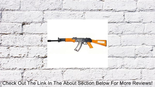 AK47 Assault Rifle BBQ / Candle Lighter Review