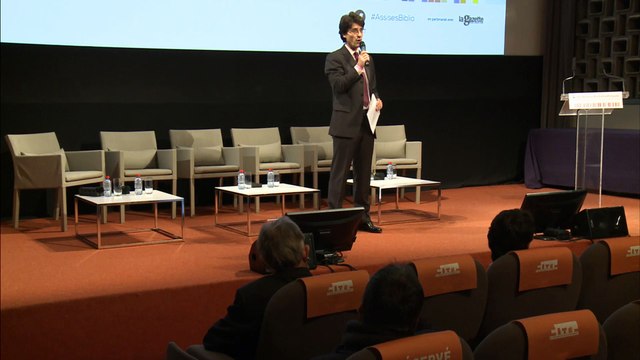 Assises des bibliothèques - Introduction de Nicolas Georges