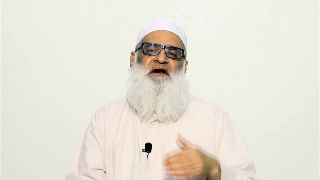 Aik barhay Admi ke baaray main(3Of4)