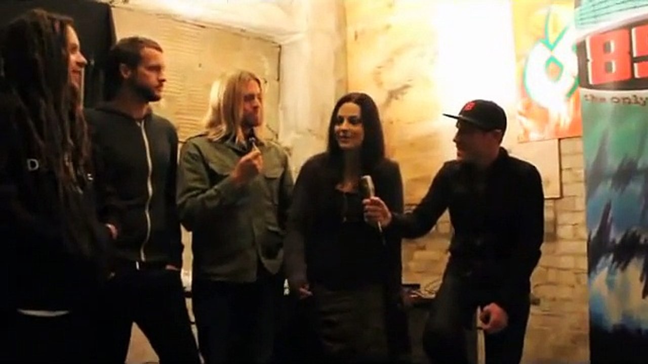 Evanescence | 89X Interview (25-10-2011)