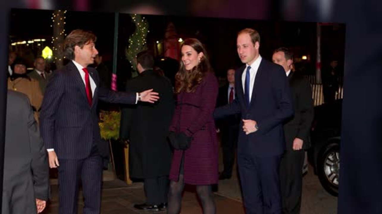 Der herzog und die herzogin von cambridge besuchen new york