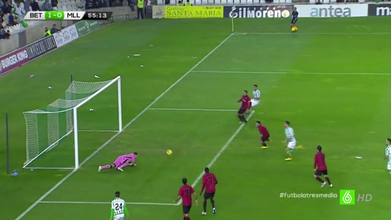 Beticismo.net - Betis - Mallorca - Rennella (1-0)