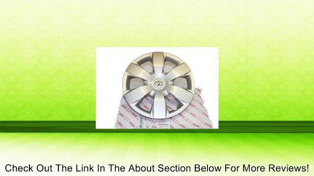 Genuine Toyota 42602-06020 Wheel Cap Sub-Assembly Review