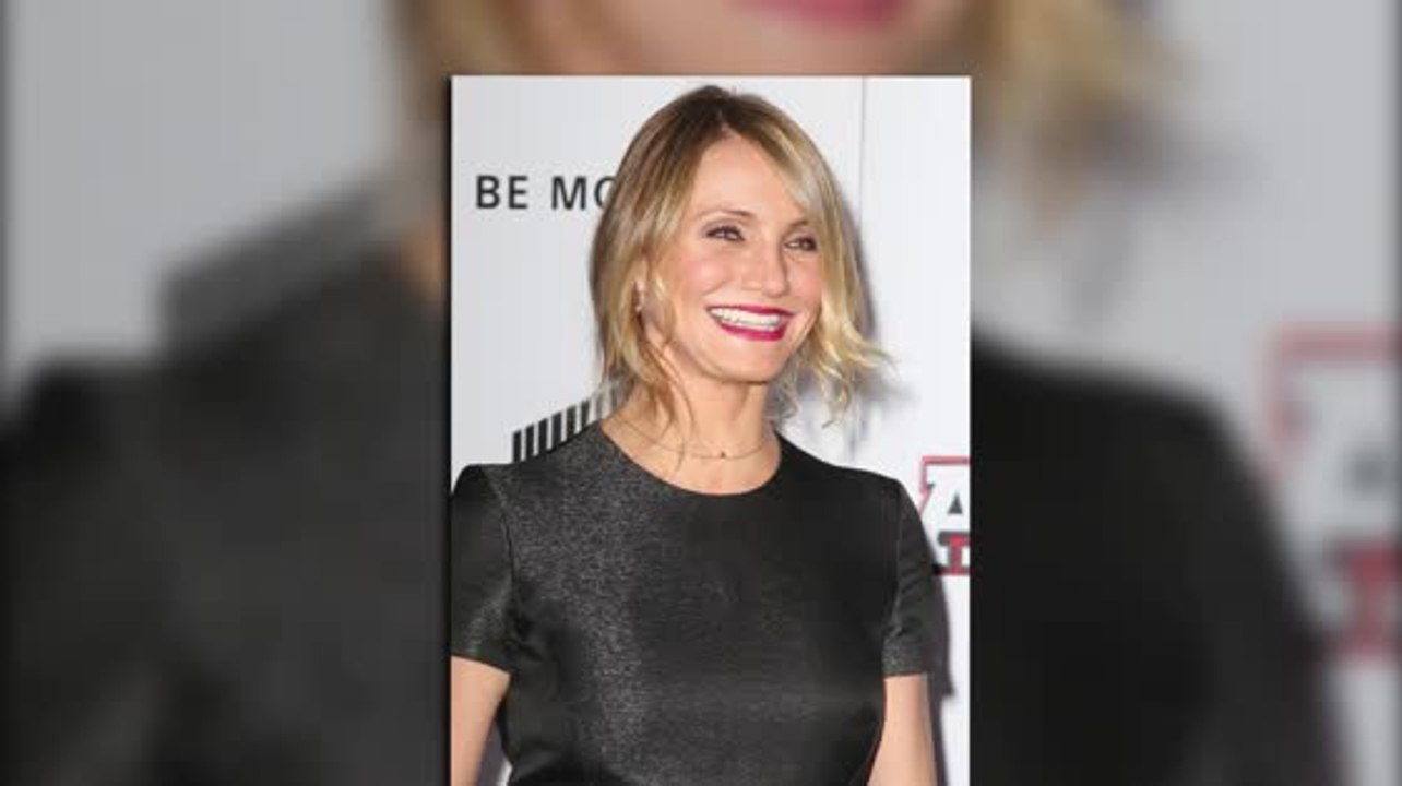 Cameron Diaz glänzt bei der Annie Premiere