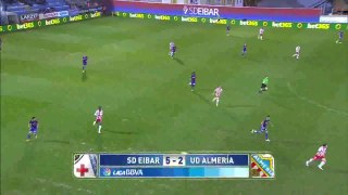 Eibar 5 Almería  2