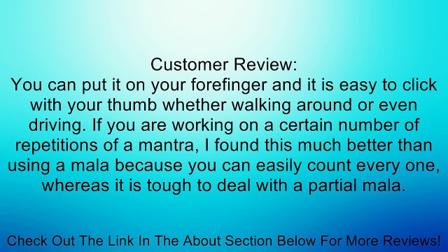 Purple Case Resettable 5 Digit LCD Electronic Finger Counter Hand Tally Review