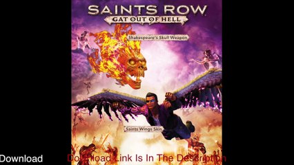 Saints Row Gat Out of Hell PC and MAC Download For Free