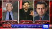 Haram Zaday, Kut'ay kay Bachay Ahmed Raza Kasuri abusing Talal Chaudhry in Live Show