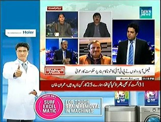 Khabar Say Khabar (Faisalabad May PTI Ka Ehtejaj Kamiyab Ya Nakaam…-) – 8th November 2014