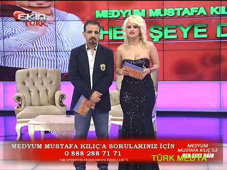 MEDYUM MUSTAFA KILIÇ İLE HERŞEYE DAİR-(1)-EKİNTÜRK-(4.PROGRAM)-(08-12-2014)-TÜRK MEDYA
