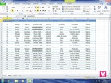 009-Ajuster la taille des colonnes et des lignes - Formation intégrale sur Excel 2010