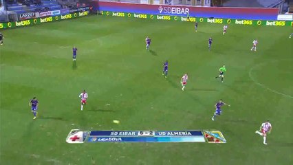 Eibar 5 Almería 2