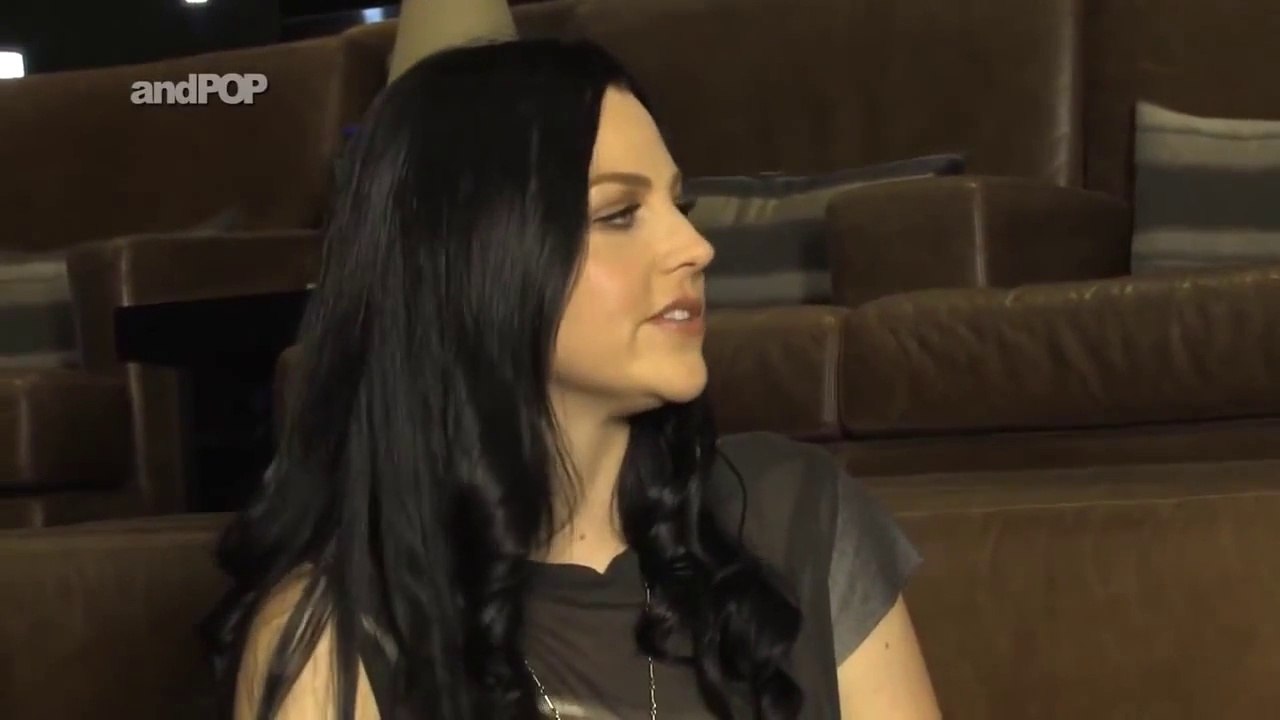 andPOP | Small Talk with Evanescence's Amy Lee: Amy Lee's Hiatus & Awesome Fans (17-09-2011)