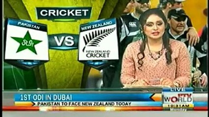 Pak Vs NZ 1st ODI In Dubai Latest News Update Today December 8, 2014