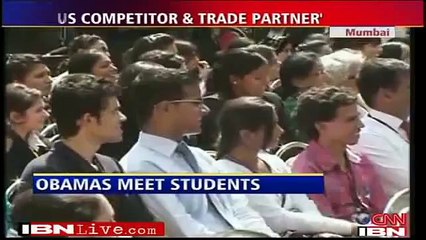 Indian Student Asks Obama, 'Why Doesn't America Consider Pakistan A Terrorist State