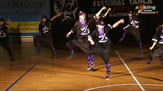 XIV Ogólnopolski Festiwal Tańca Wirujący Krąg Ostrów Mazowiecka 2014