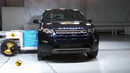 Le Land Rover Discovery Sport obtient cinq étoiles aux crash-tests Euro NCAP