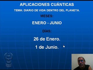 Aplicaciones Cuánticas: 26 de Enero y 1 de Junio