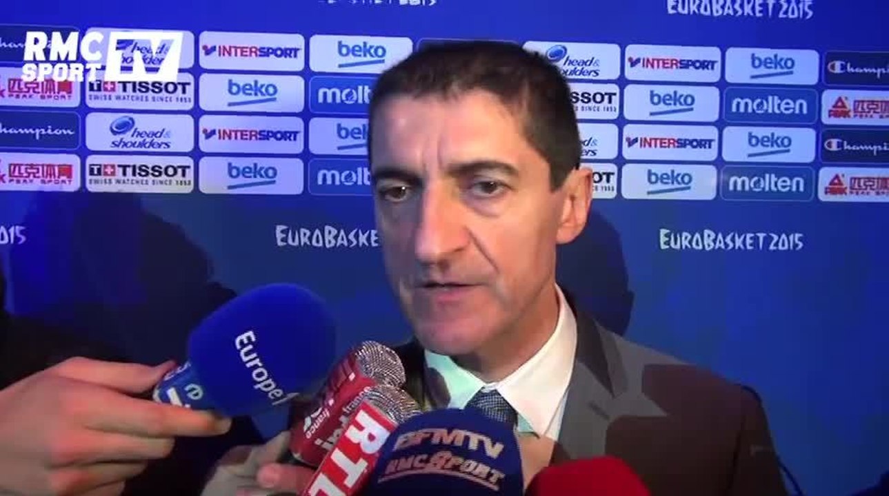 Basketball / Euro 2015 : Les Bleus avec la Russie et la Pologne - 08/12