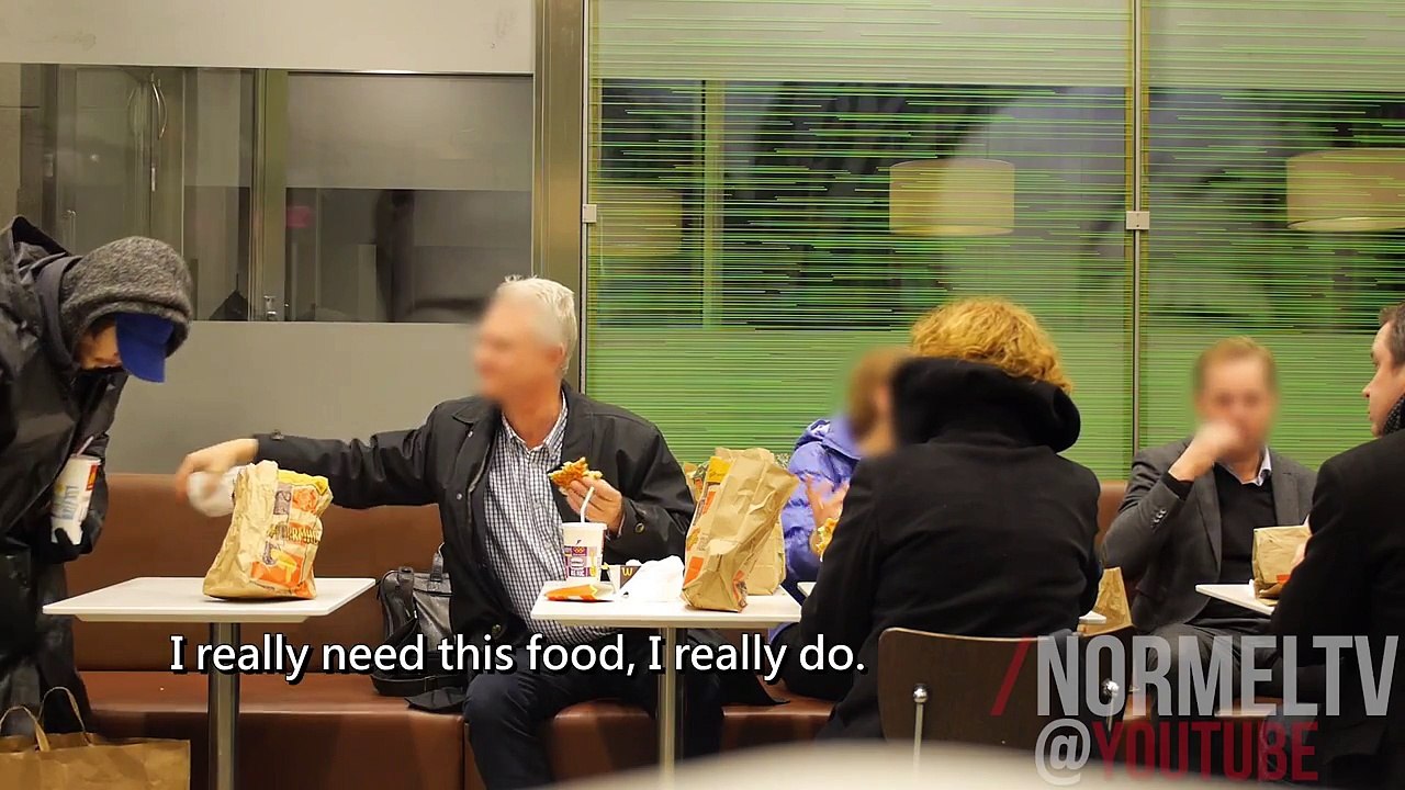 Would You Help A Homeless In Need? (Social Experiment)