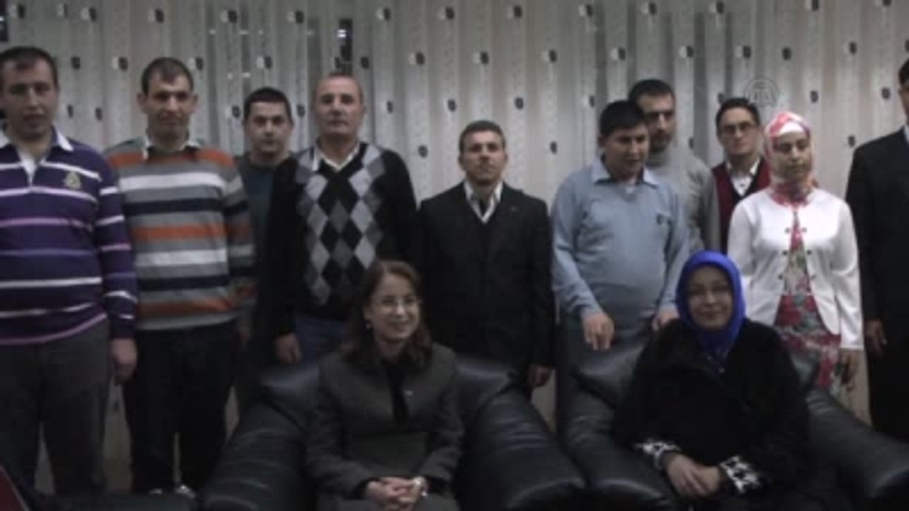 Bakan İslam, Ermenek Ali Rıza Alıçlı Bakım ve Rehalibitasyon Merkezini Ziyaret Etti