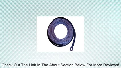 3/16" X 50' Atv Winch Rope Review