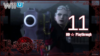 Bayonetta 【WiiU】 -  Pt.11 「Chapter 5： The Lost Holy Grounds」