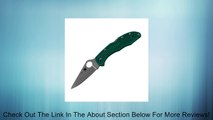 Spyderco Delica 4, Green FRN Handle, ZDP-189 Blade, Plain Review