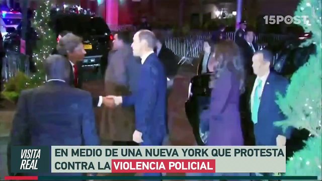 En medio de las protestas, el Príncipe William y Kate Middleton llegan a Nueva York - 15POST