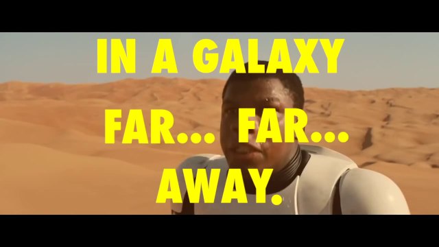 Bande annonce Star Wars 7 version Wes Anderson