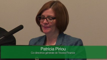 7/03 Patricia Piriou - La difficile équation financière de la transition énergétique