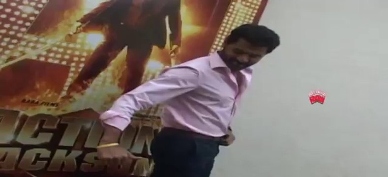 Prabhu Dheva's TRIBUTE To Michael Jackson In Action Jackson WATCH Latest Bollywood News