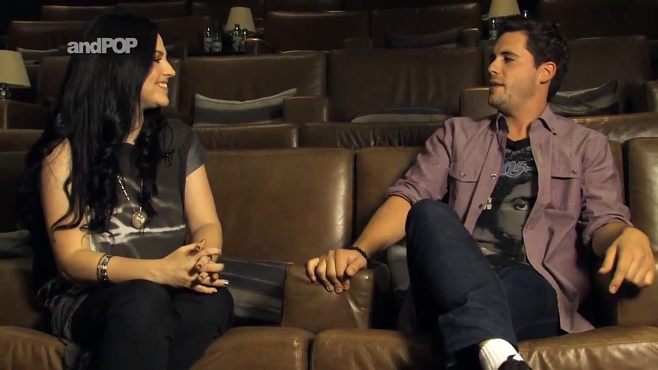 andPOP | Small Talk with Evanescence's Amy Lee: Cats vs Dogs