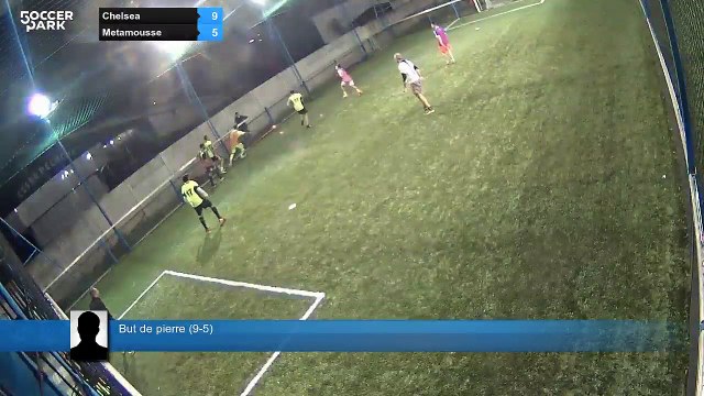 But de pierre (9-5) - Chelsea Vs Metamousse - 08/12/14 20:00 - Ligue loisir Mardi soir