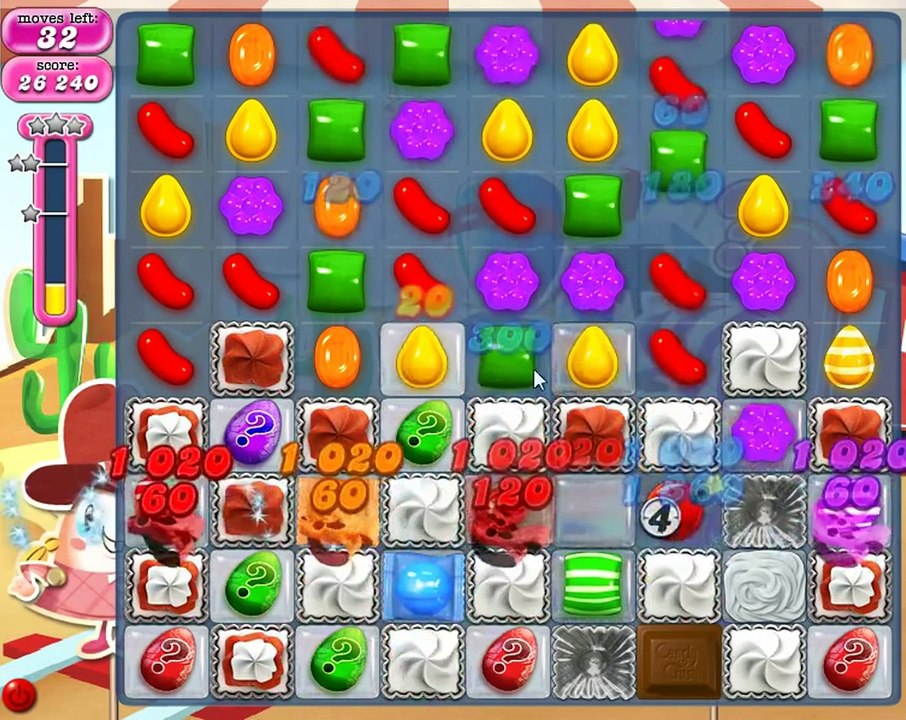 Candy Crush Saga Level 447